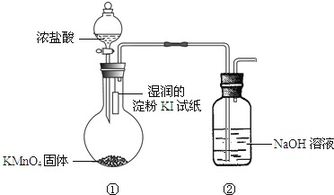 通过置换反应探究氯气与碘单质的氧化性强弱