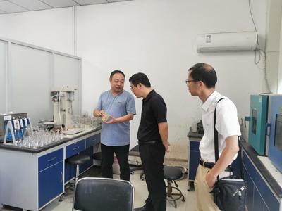 深化校际合作 共促材料科学发展——化学化工学院赴商洛学院化学工程与现代材料学院开展专题调研